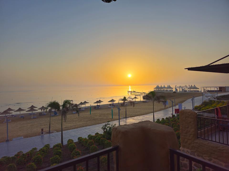 Ausblick Pickalbatros Vita Resort - Portofino Marsa Alam