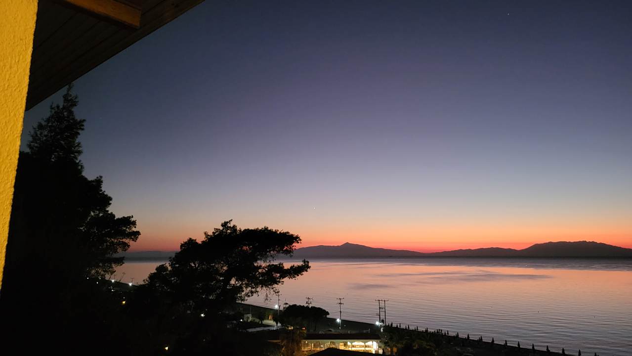 Ausblick Possidi Holidays Resort & Suite Hotel