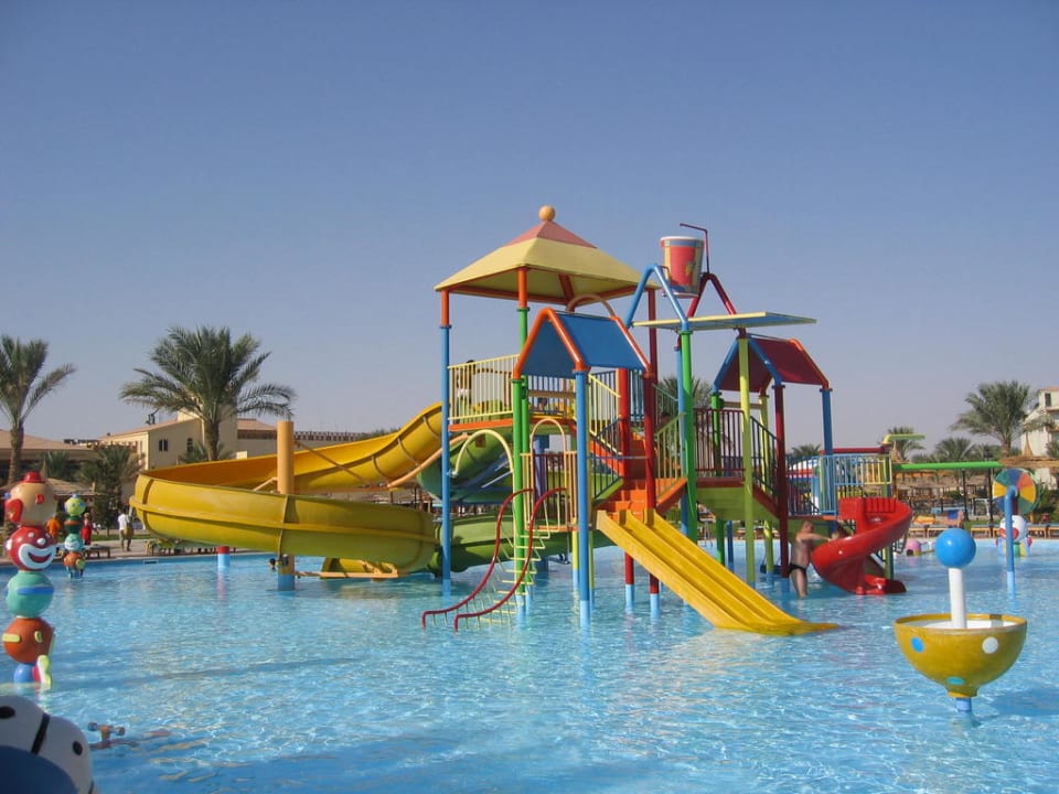 Kinderpool Pickalbatros Dana Beach Resort - Hurghada