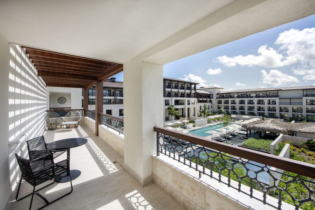 Ausblick Lopesan Costa Bávaro Resort, Spa & Casino