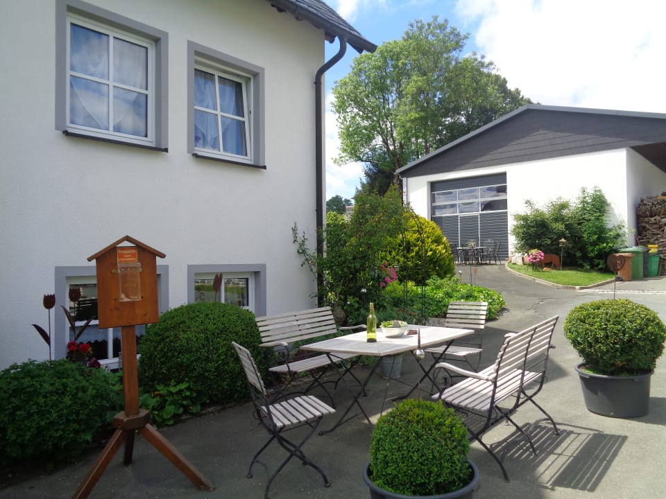 Außenansicht Gästehaus Frankenwaldhof