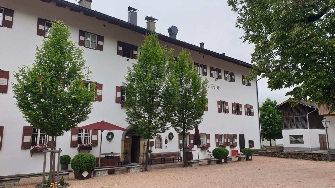 Außenansicht Landgasthof Linde