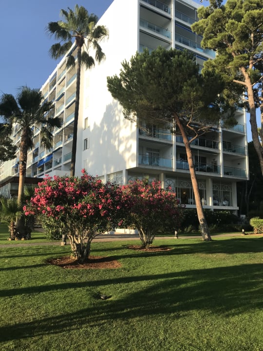 Außenansicht Hipotels Eurotel Punta Rotja Golf & Spa