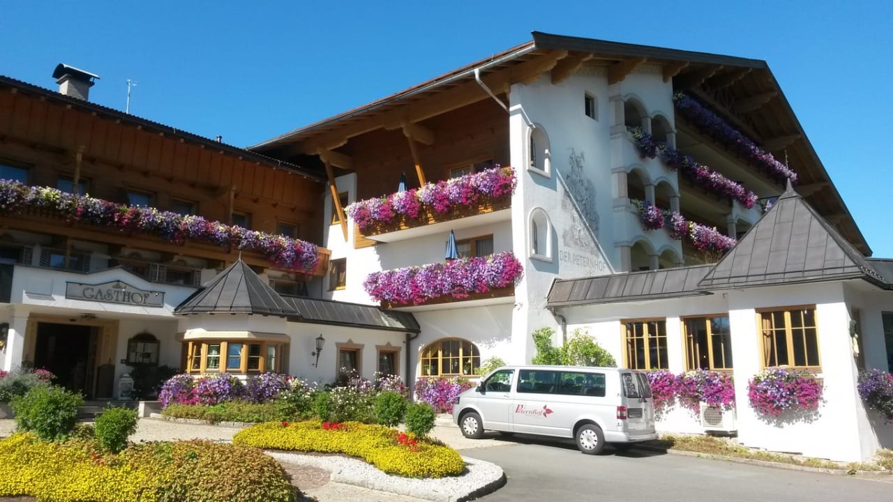 Außenansicht Wohlfühlresort Peternhof