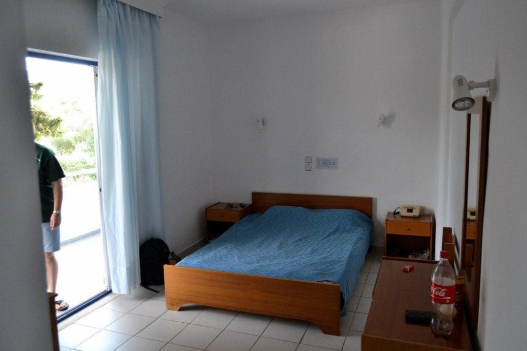 Widok od drzwi wejściowych Hotel Astris Sun