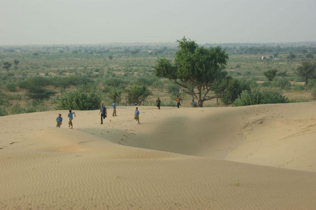 Virgin Sand Dunes Royal Desert Safari Resort