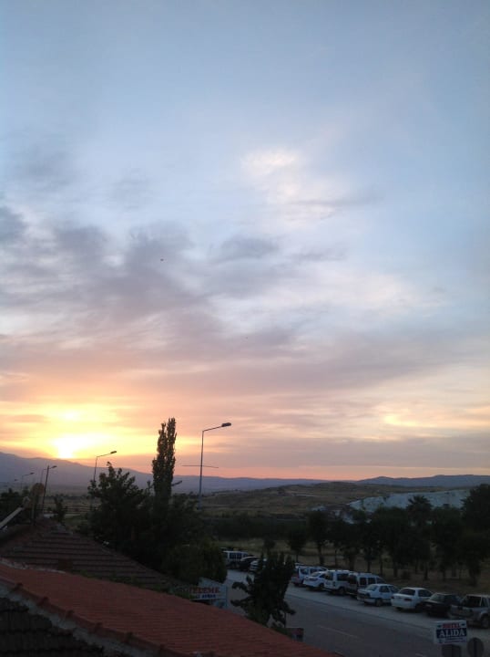 Widok z pokoju Hotel Sahin