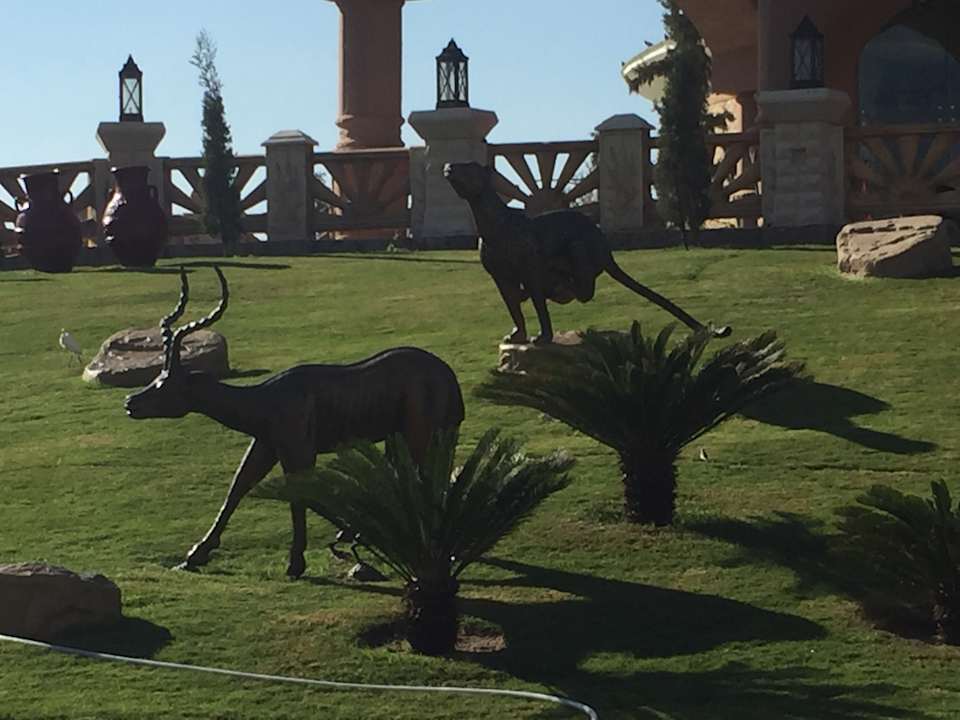 Gartenanlage Pickalbatros Alf Leila Wa Leila Resort - Neverland Hurghada