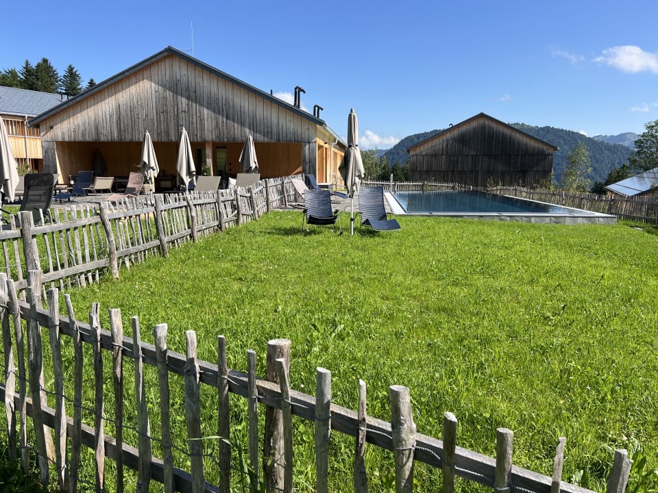 Außenansicht Fuchsegg Eco Lodge