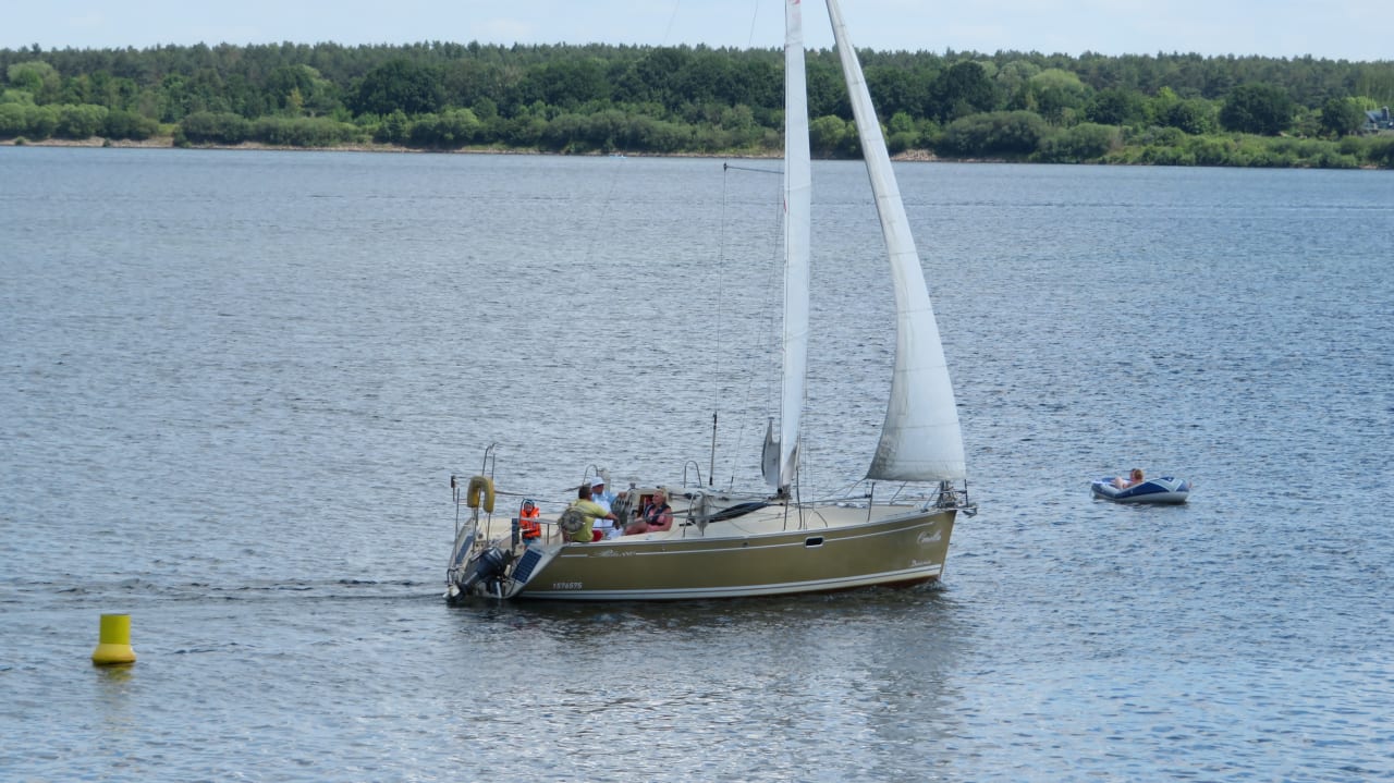 Ausblick Familienpark Senftenberger See