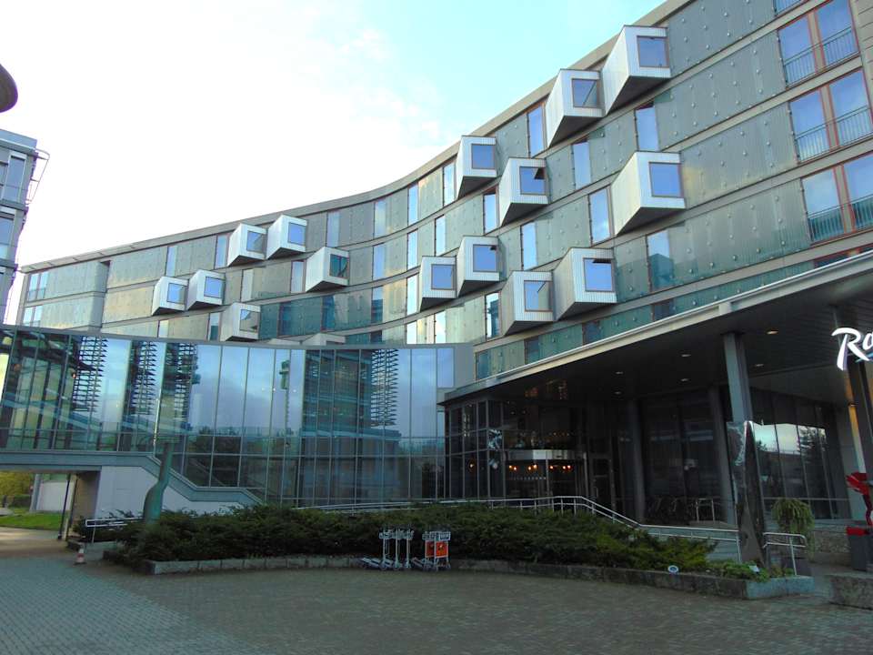 Außenansicht Radisson RED, Oslo Airport