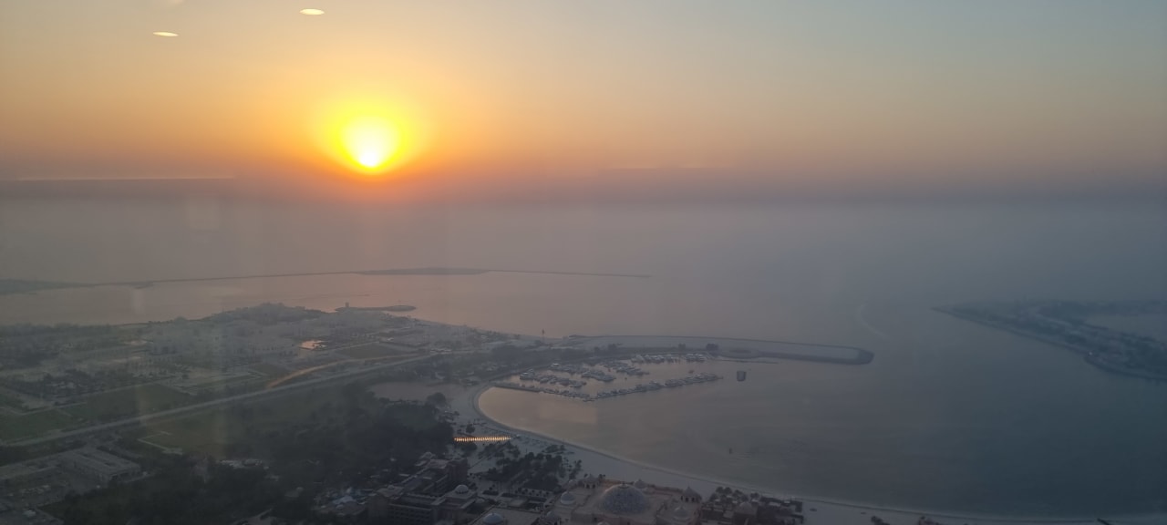 Ausblick Conrad Abu Dhabi Etihad Towers