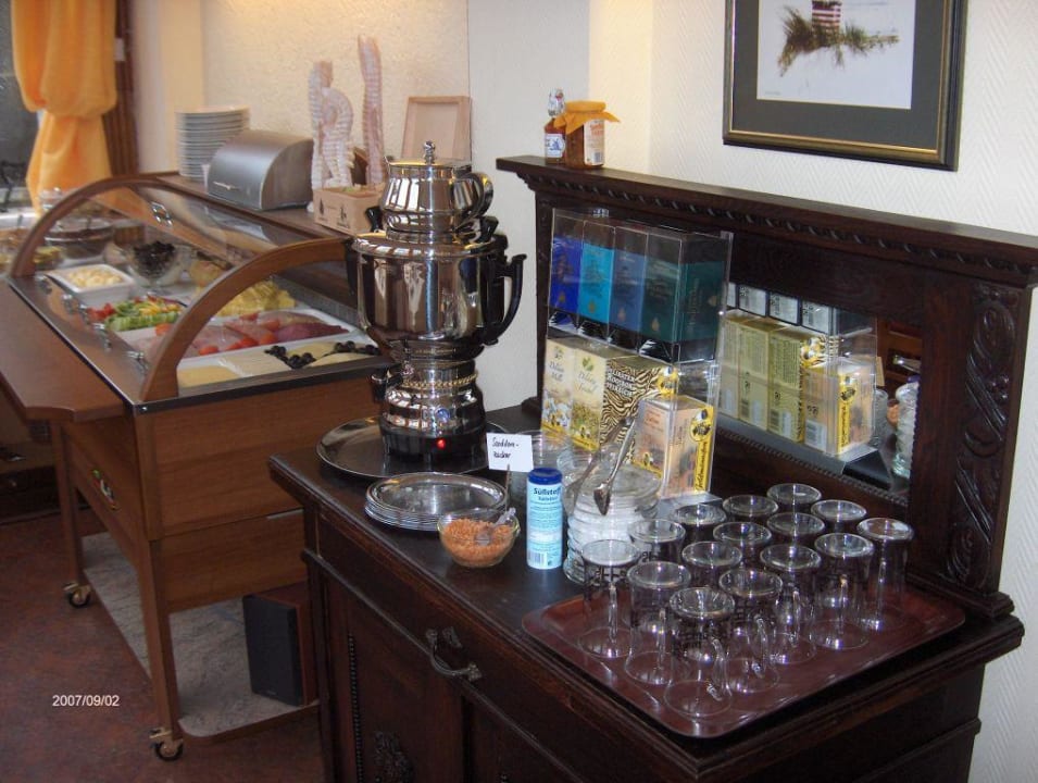 Restaurant/Buffet Hotel Weisse Düne