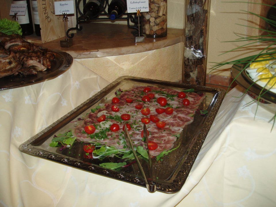 Vorpeisenbüffet Alphotel Tyrol