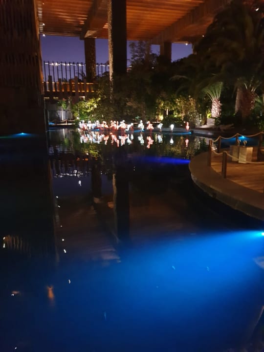 Gartenanlage Lopesan Baobab Resort