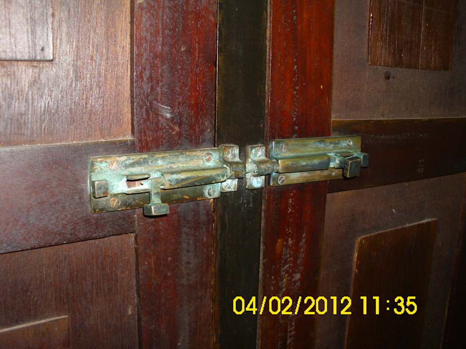 Patina - oder so? Hotel Koggala Beach