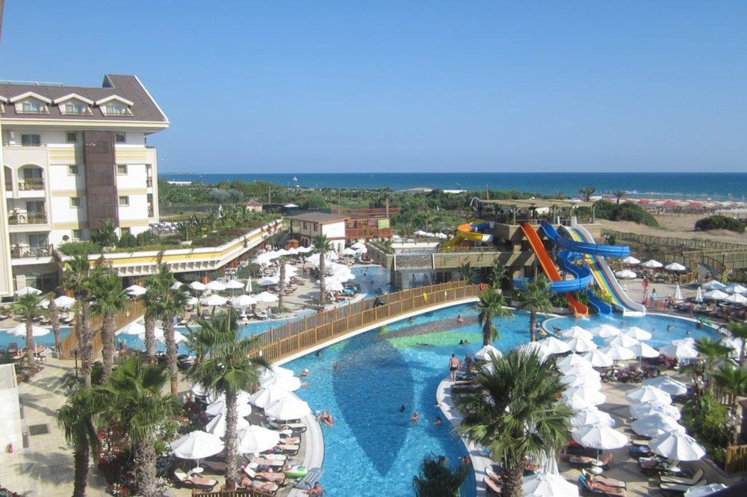 Вид из нашего номера Diamond Excellence Resort & Spa