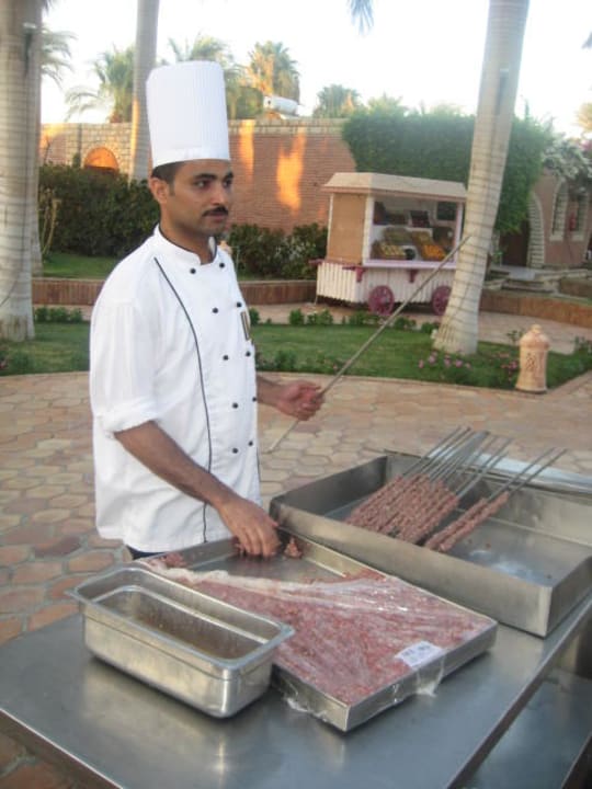 Grill Aladdin Beach Resort
