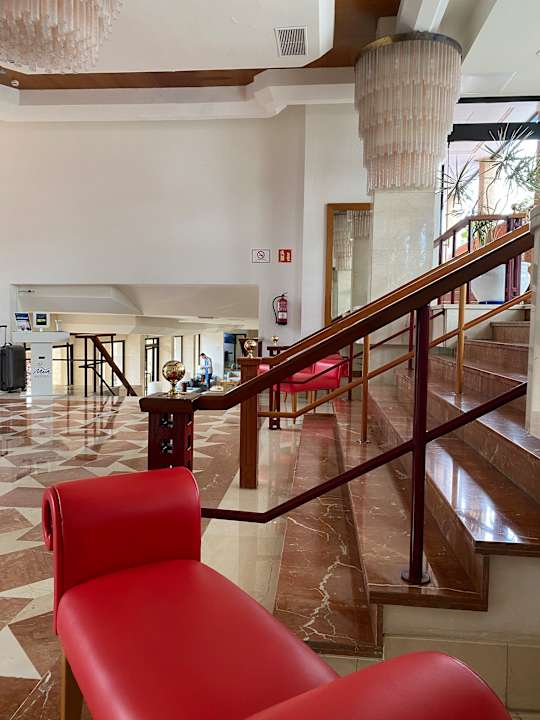 Lobby MUR Hotel Neptuno Gran Canaria