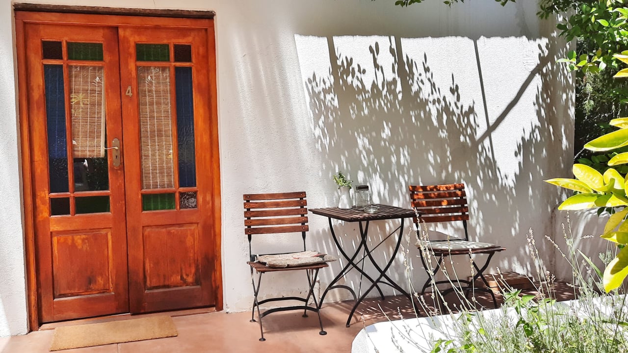 Außenansicht Yellow Aloe Guest House
