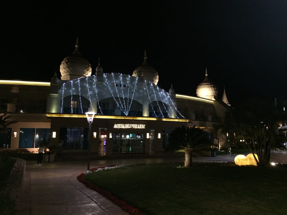 Außenansicht Pickalbatros Aqua Blu Resort - Sharm El Sheikh