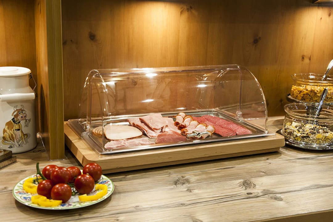 Frühstücksbuffet Landhotel Maximilian