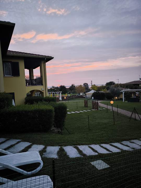 Gartenanlage Residence Karina