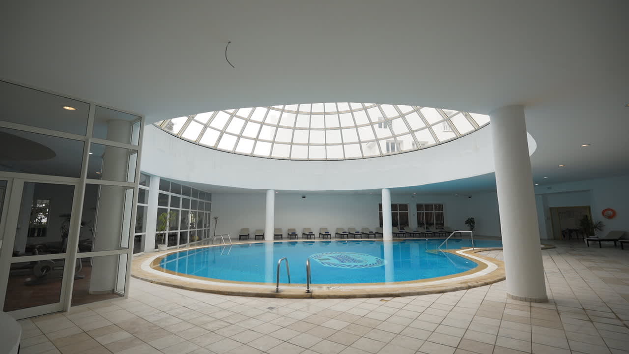 Pool Royal Tulip Taj Sultan