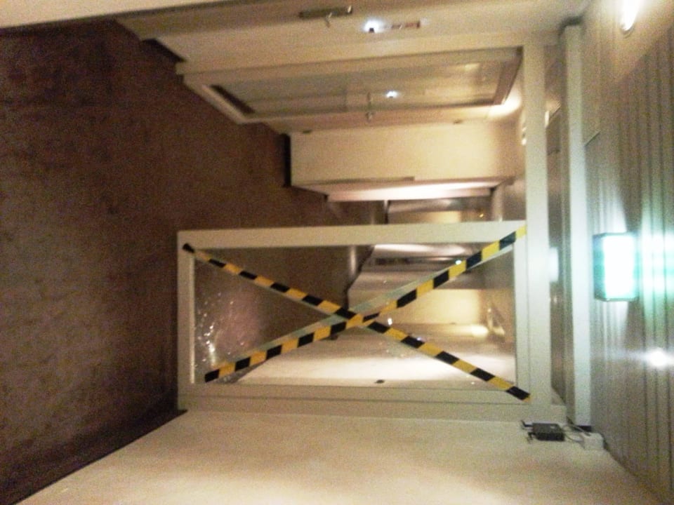 Wurde später repariert Best Western Plus Palatin Kongresshotel