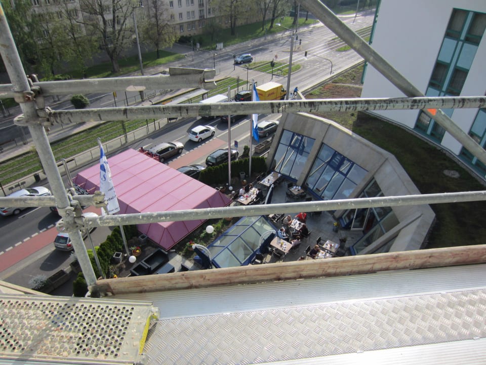 Baugeräst Dorint Hotel Dresden