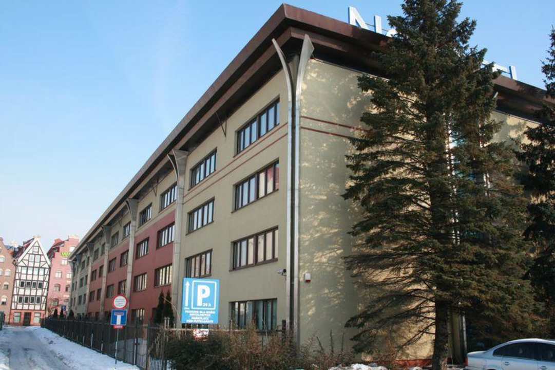 Zimmer von aussen Hotel Novotel Gdansk Centrum