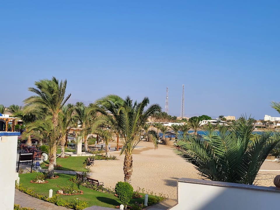 Außenansicht Coral Sun Beach