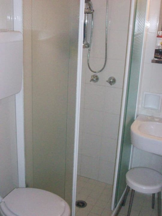 Badezimmer Hotel Eurovil Garni