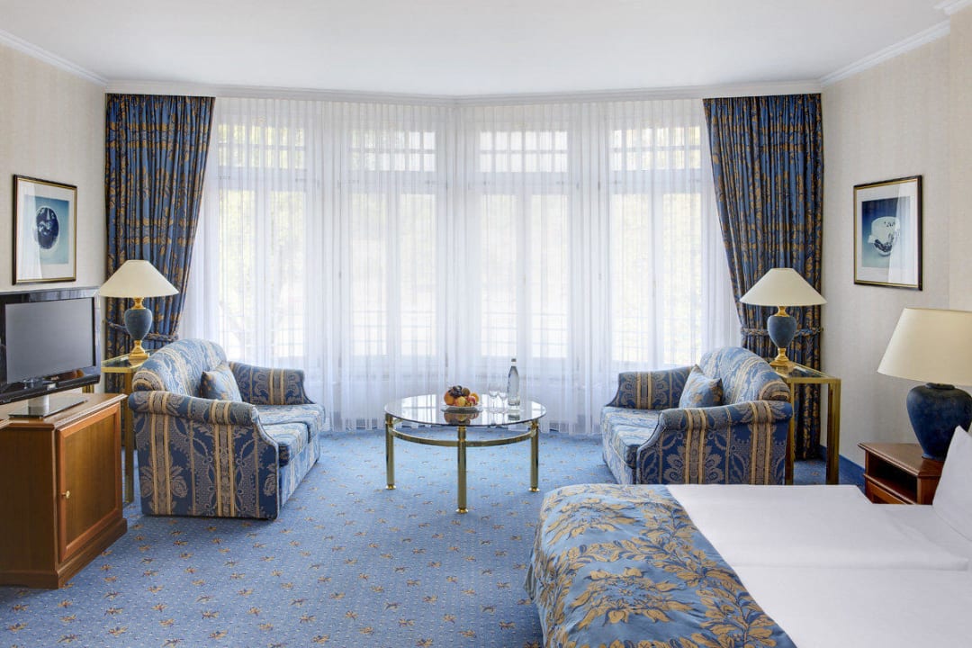 Juniorsuite Dorint Parkhotel Meissen