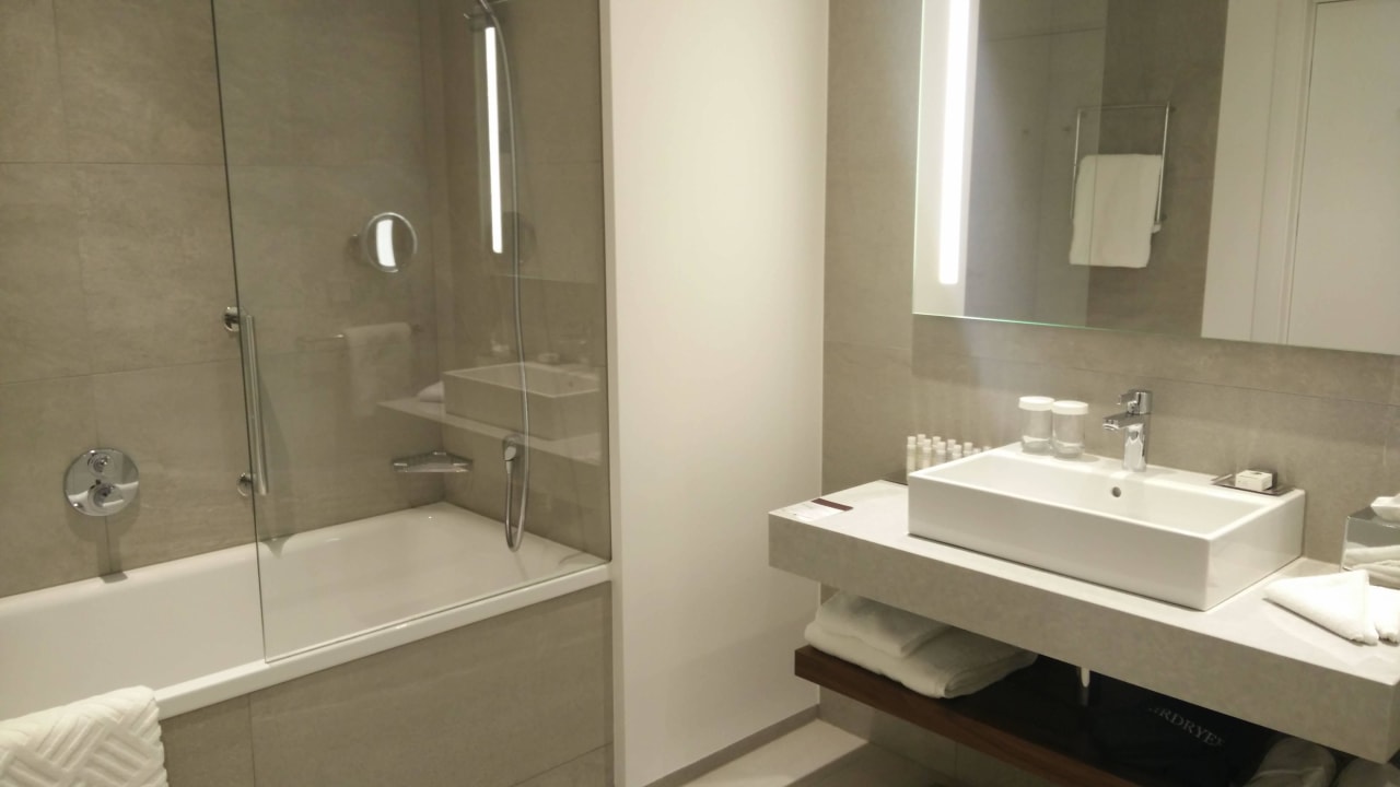 Łazienka DoubleTree by Hilton Hotel Wroclaw