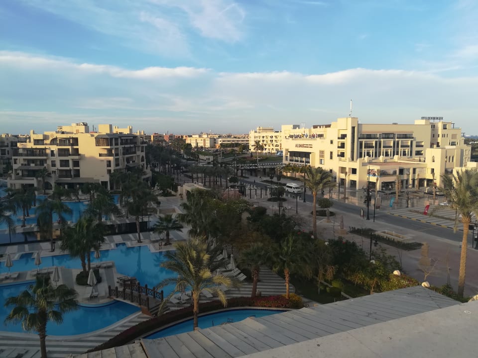 Ausblick Steigenberger Aqua Magic