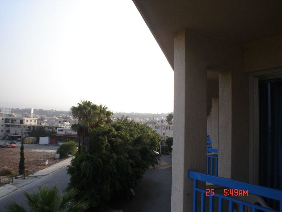 Widok na miasto Hotel Kissos