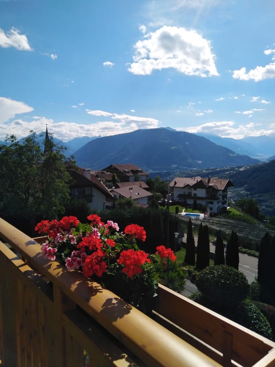 Außenansicht Hotel Mitlechnerhof