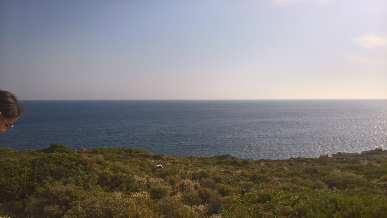 Ausblick Hotel Kalithea Horizon Royal