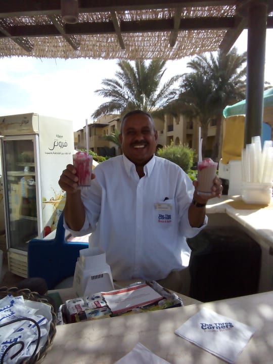 Immer einen leckeren Drink gekommen Three Corners Rihana Resort Deluxe