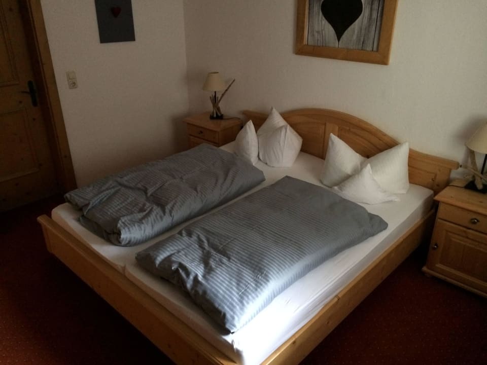 Schlafzimmer Hotel Bergruh