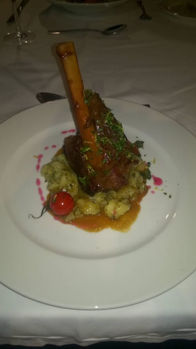 Hauptgang Lindian Dream Seaside Resort