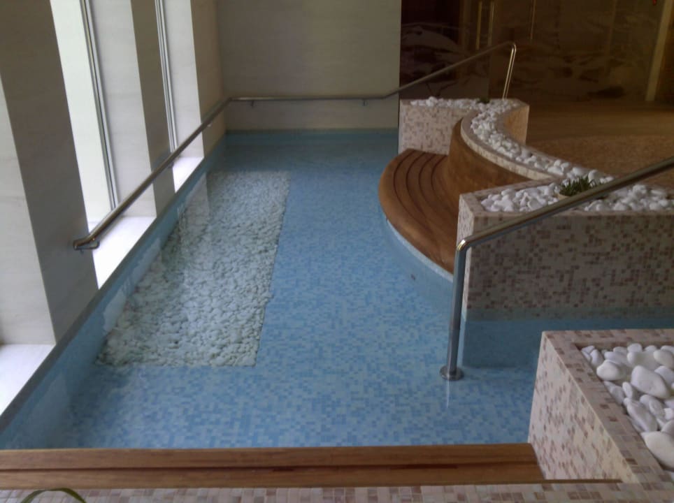 Wassertretbecken Kurhotel Berliner