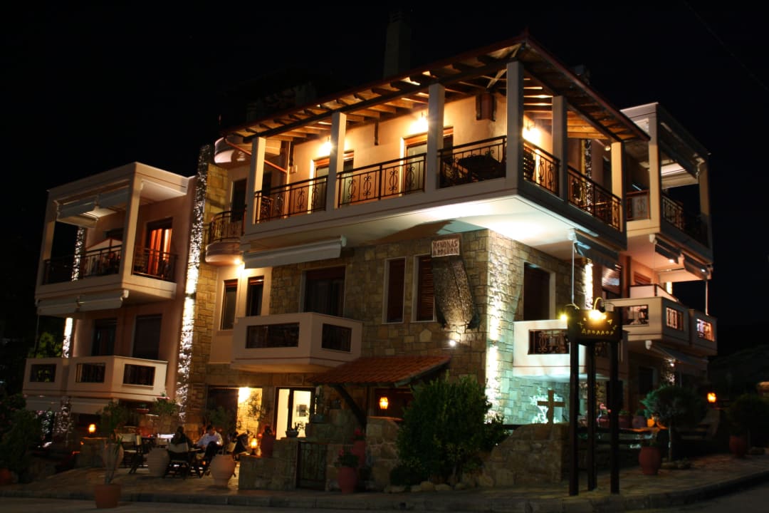 Ein architektonisches Schmuckstück  Apollon Xenonas Apparthotel