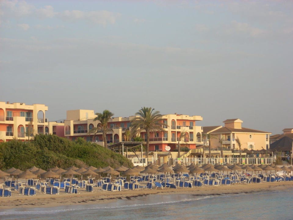 Alcudia Pins vom Meer aus Grupotel Alcudia Pins