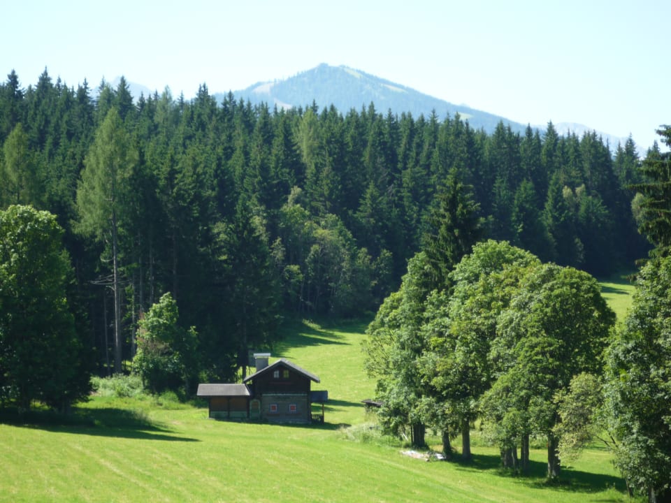 Ausblick Kraftplatz am Dachstein - BioHotel Herold
