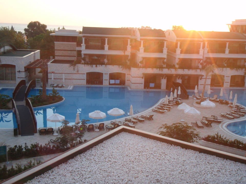 Zimmerblick Sunis Kumköy Beach Resort Hotel & Spa
