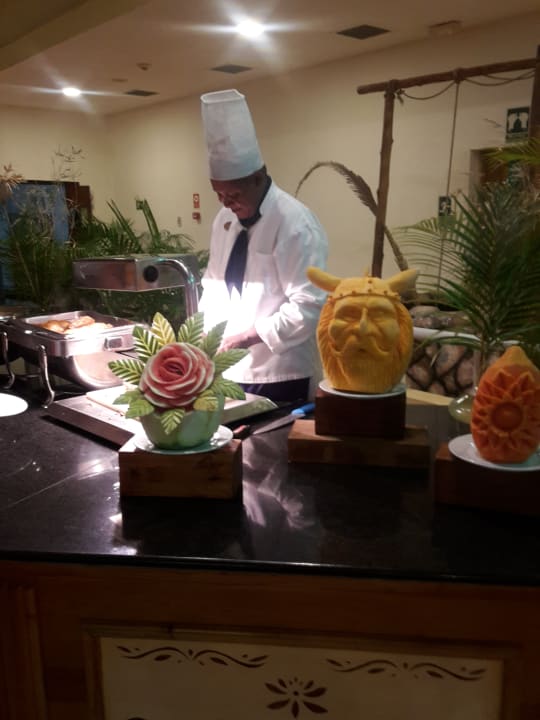 Sehr gutes Essen Blau varadero - Adults only