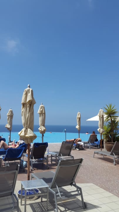Ausblick Pool Gloria Palace Royal Hotel & Spa