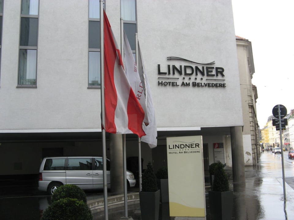 Lindner am Belveder - Aussenansicht Lindner Hotel Vienna Am Belvedere, part of JdV by Hyatt